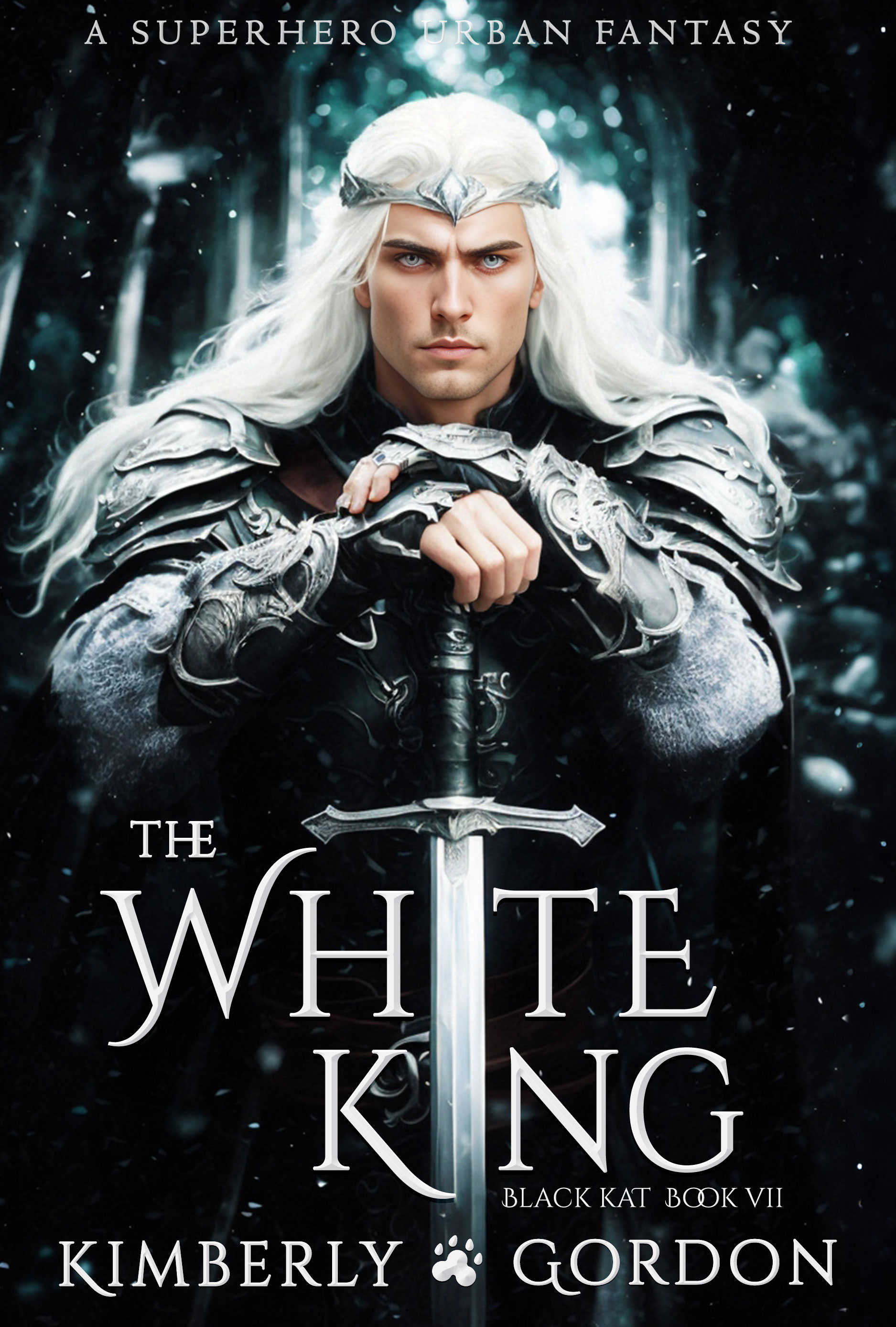 The White King Cover