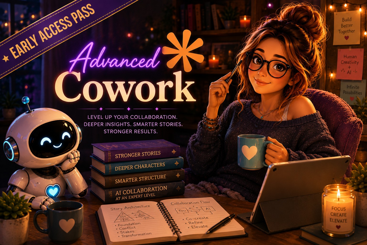 Advanced Cowork for Writers
