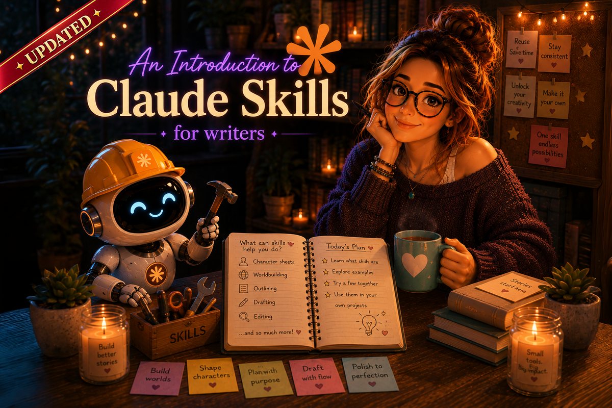 An Introduction to Claude Skills for Writers