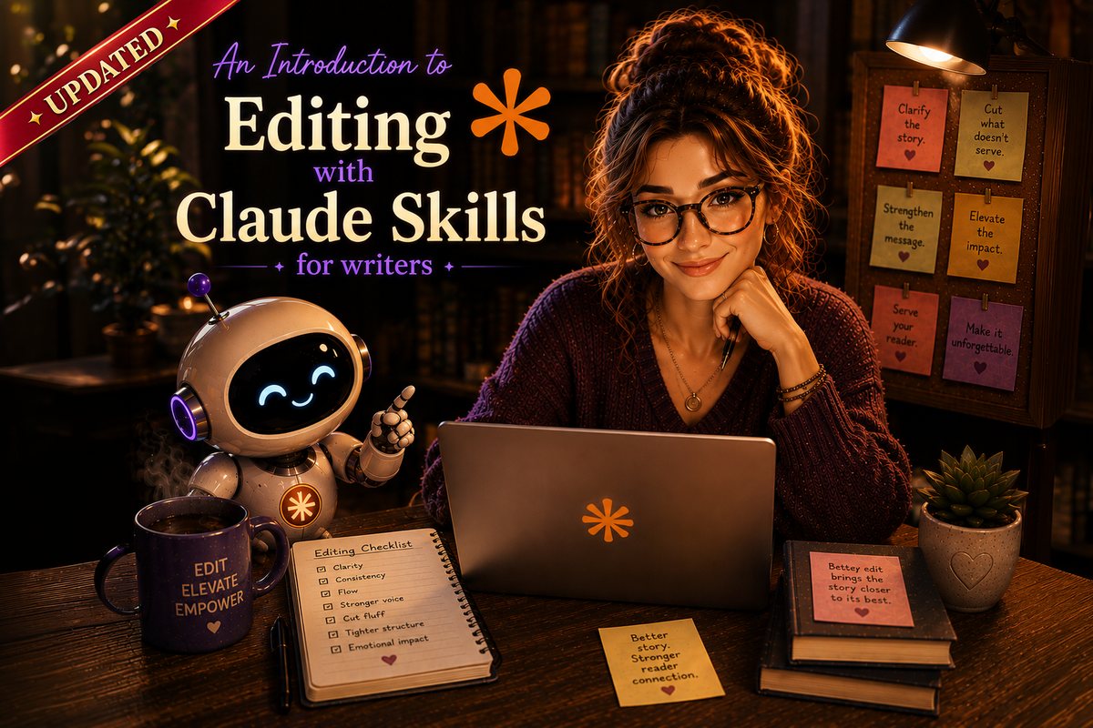 Editing with Claude Skills for Writers