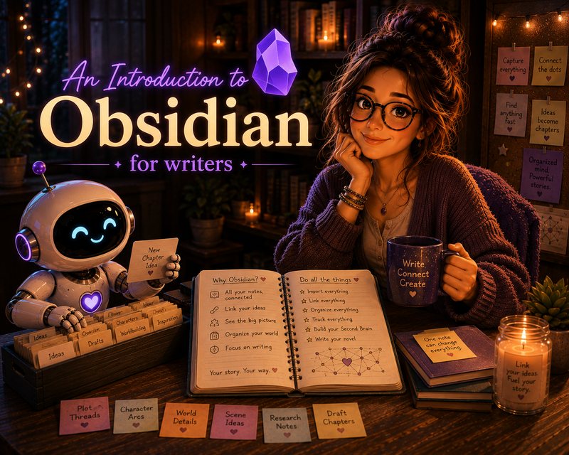 An Introduction to Obsidian for Writers