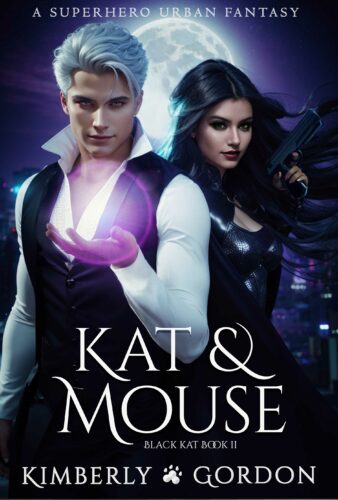 Book Cover: Black Kat II: Kat & Mouse