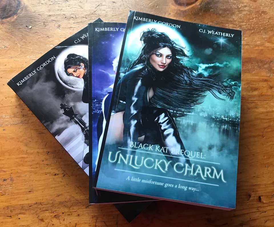 Black Kat print books
