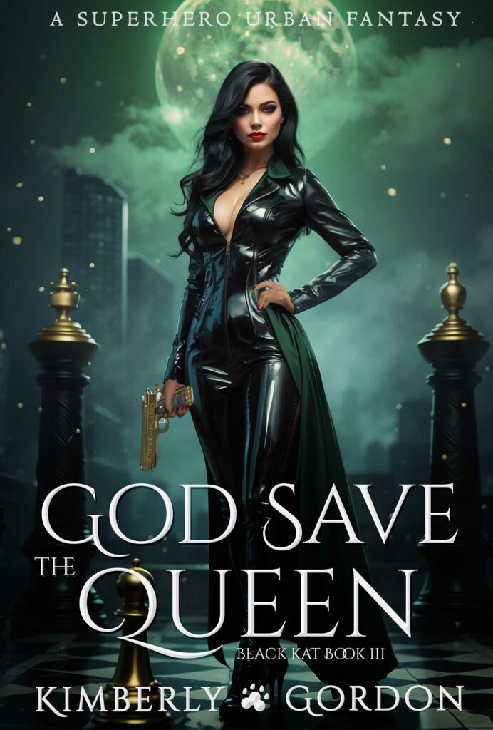 Book Cover: Black Kat III: God Save the Queen