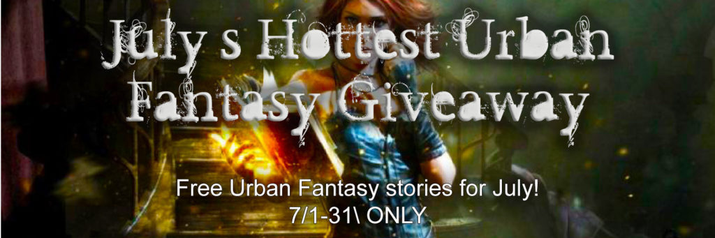 Julys Hottest Urban Fantasy Giveaway