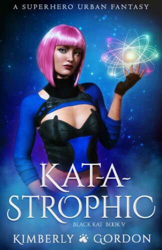 Book Cover: Black Kat V: Kat-a-strophic