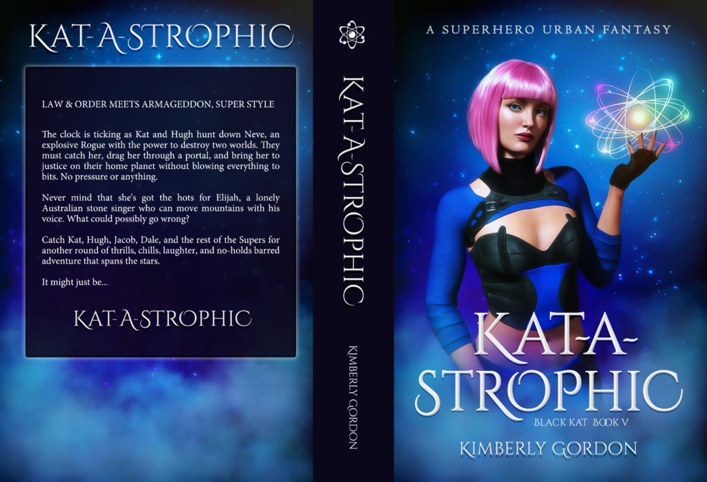 Black Kat V: Kat-A-Strophic Paperback Cover Flat