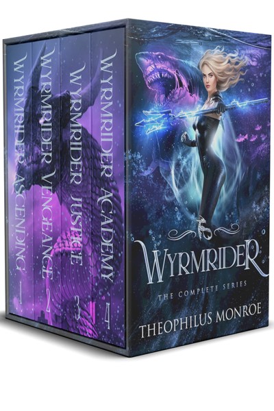 Wyrmrider Box Set by Theophilus Monroe